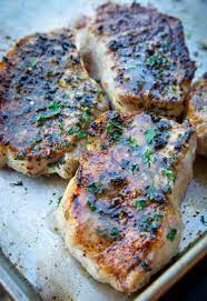 cook pork chops on the grill