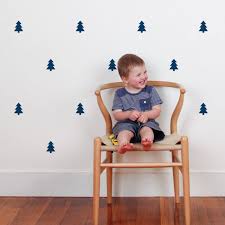 Pine Tree Wall Decals Tinyme Singapore