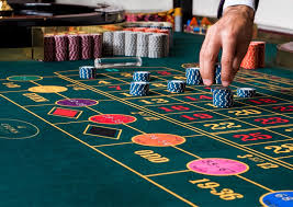 Casino pokermarker dealer
