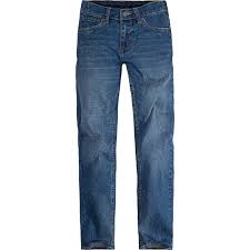 Levis Boys 502 Regular Taper Jeans Temporary Non