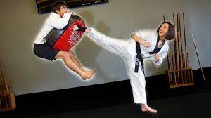 Taekwondo moves require immense agility and fitness levels, as a lot of the basic moves involve the movement of legs extensively, and also require an individual to raise their legs above the head of an opponent. Top 3 Power Kicks Taekwondo Youtube