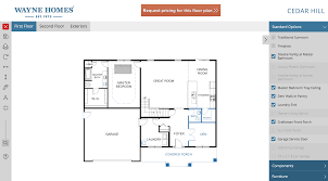 Free ground shipping on all orders. Design Your Own Floor Plan Online With Our Free Interactive Planner Wayne Homes