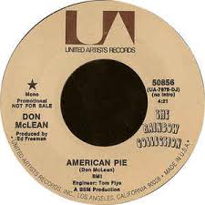 Image result for American Pie - Don McLean