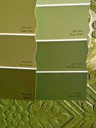 Green Painted Walls Olive Green Paints