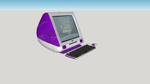 Imac g3 represents the first model of imac personal computers that have been presented by apple inc. Imac G3 Grape 3d Warehouse