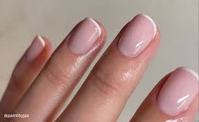 perfect french manicure
