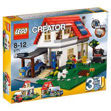 LEGO 5771 - Đồ chơi Lego 5771 xếp hình ngôi nhà trên đồi