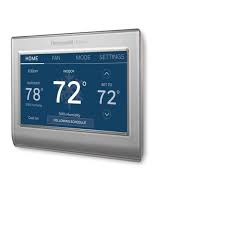 This wire will go to the g terminal on your new thermostat. Honeywell Home Wi Fi Smart Color 7 Day Programmable Smart Thermostat With Color Changing Touchscreen Display Rth9585wf The Home Depot