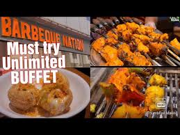 barbeque nation dubai must try indian