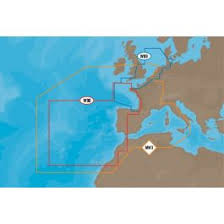 C Map Max West European Coasts