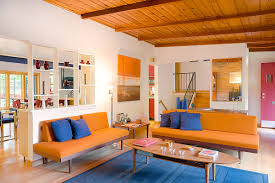 40 orange living room ideas with tips