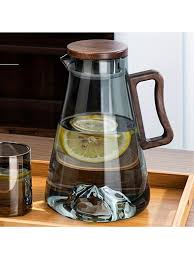 Water Pitcher For Fridge Glass Carafe