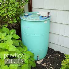 Diy Rain Barrel