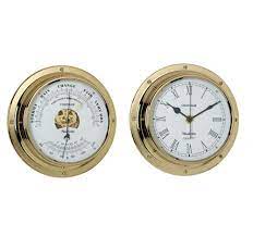 Ham Nautical Brass Barometer