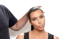 kim kardashian hair and makeup secrets