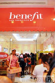 benefit cosmetics opens its first