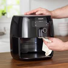 how to clean an air fryer in five easy