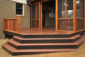 Outdoor stairs should be designed so as not to accumulate water on the tread surface wet stair tread surfaces become slippery from water, ice, or algae and fungal. Stair Ideas For Porches Hgtv
