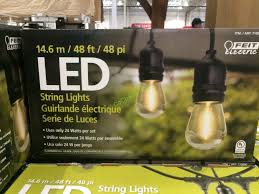 costco string lights led off 77