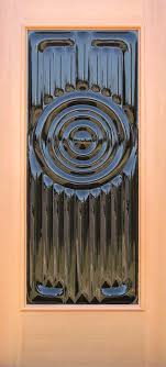sculptural glass doors contemporary