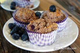 Chobani Blueberry Chia Seed Muffins