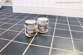 painting tile floors jaime costiglio