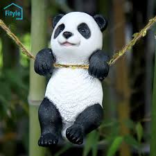 Fityle Hanging Animal Panda Ornaments