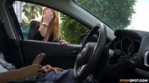 Handjob in Car - HandjobHub