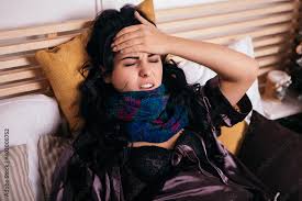 Bed Scarf Heat Hyperthermia Headache