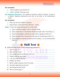 cl 5 english grammar chapter 1 the