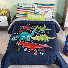 Dinosaurs Boys Reversible Comforter Set