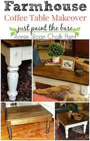 Farmhouse Coffee Table Makeover Our