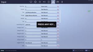 Changing your settings too low can affect gameplay, so it is suggested to try medium and high. How To Bind Scroll Wheel In Fortnite Youtube