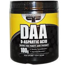 It is one of 20 building blocks of proteins, called proteinogenic amino acids. Primaforce Daa D Aspartic Acid 100 G Iherb