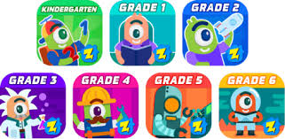 Colorful and interactive activities will encourage kids to learn essential math concepts in a fun way. Fun Math Games For Kids Grade K 6 Zapzapmath