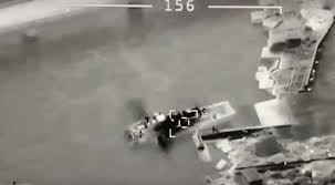 snake island sunk in drone strike
