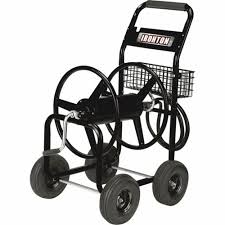 Ironton Garden Hose Reel Cart Holds 5