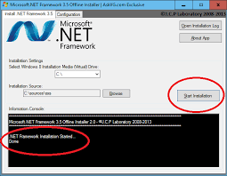 how to install microsoft net 3 5