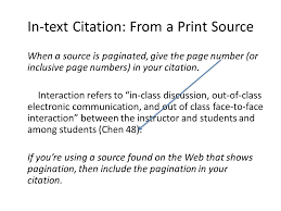 Mla Style How To Cite Sources Strategy In Text Citation
