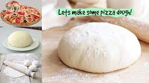 pizza dough recipe without yeast and