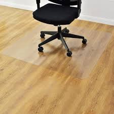 pvc home office chair mat