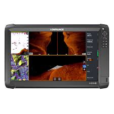 Chartplotters Lowrance Hds 16 Carbon Row With No Transducer