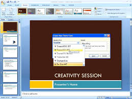 Powerpoint 2007 Creating Custom Themes Youtube