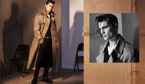 Man Autumn Winter Campaign Collection