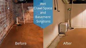 Wet Crawl Space And Basement Solutions