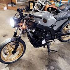 1992 suzuki gs500e cafe racer