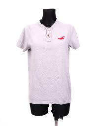 Details About Hollister Womens T Shirt Cotton Grey Vintage S