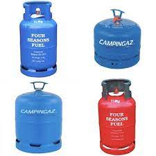 Gas Cylinder For Bbq