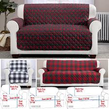 Buffalo Check Furniture Covers The
