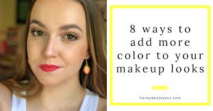 color to your makeup looks